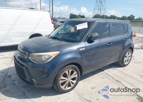 2015 Kia Soul + z USA, uszkodzony, nr VIN KNDJP3A55F7164730
